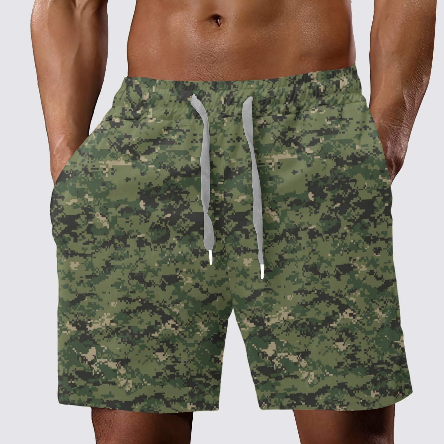 Camo Training Shorts- AA06791