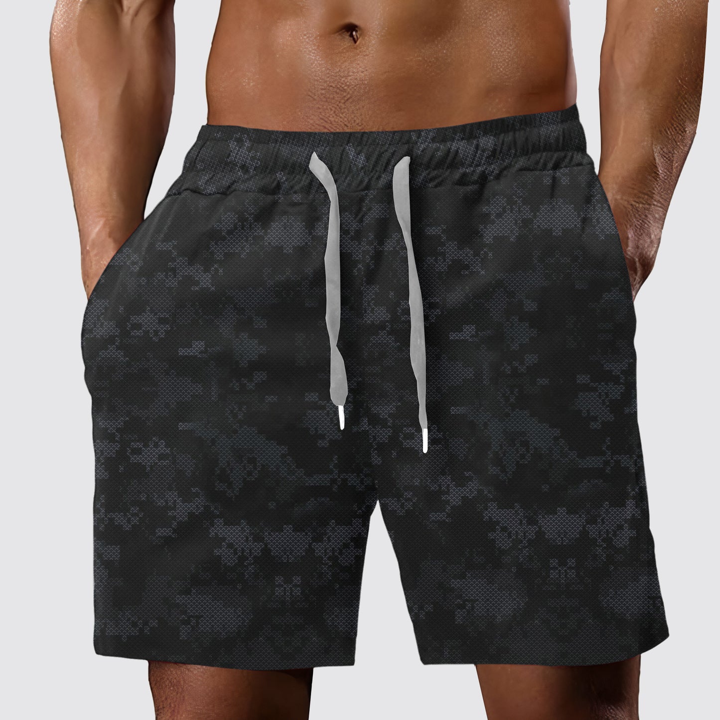 Camo Training Shorts- AA06796