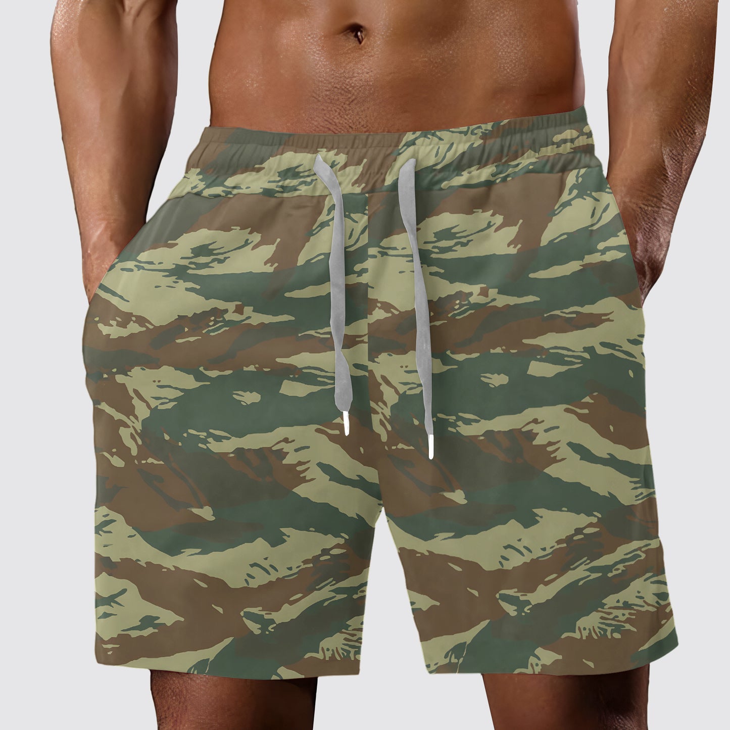Camo Training Shorts- AA06799
