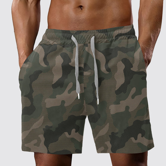 Camo Training Shorts- AA06800