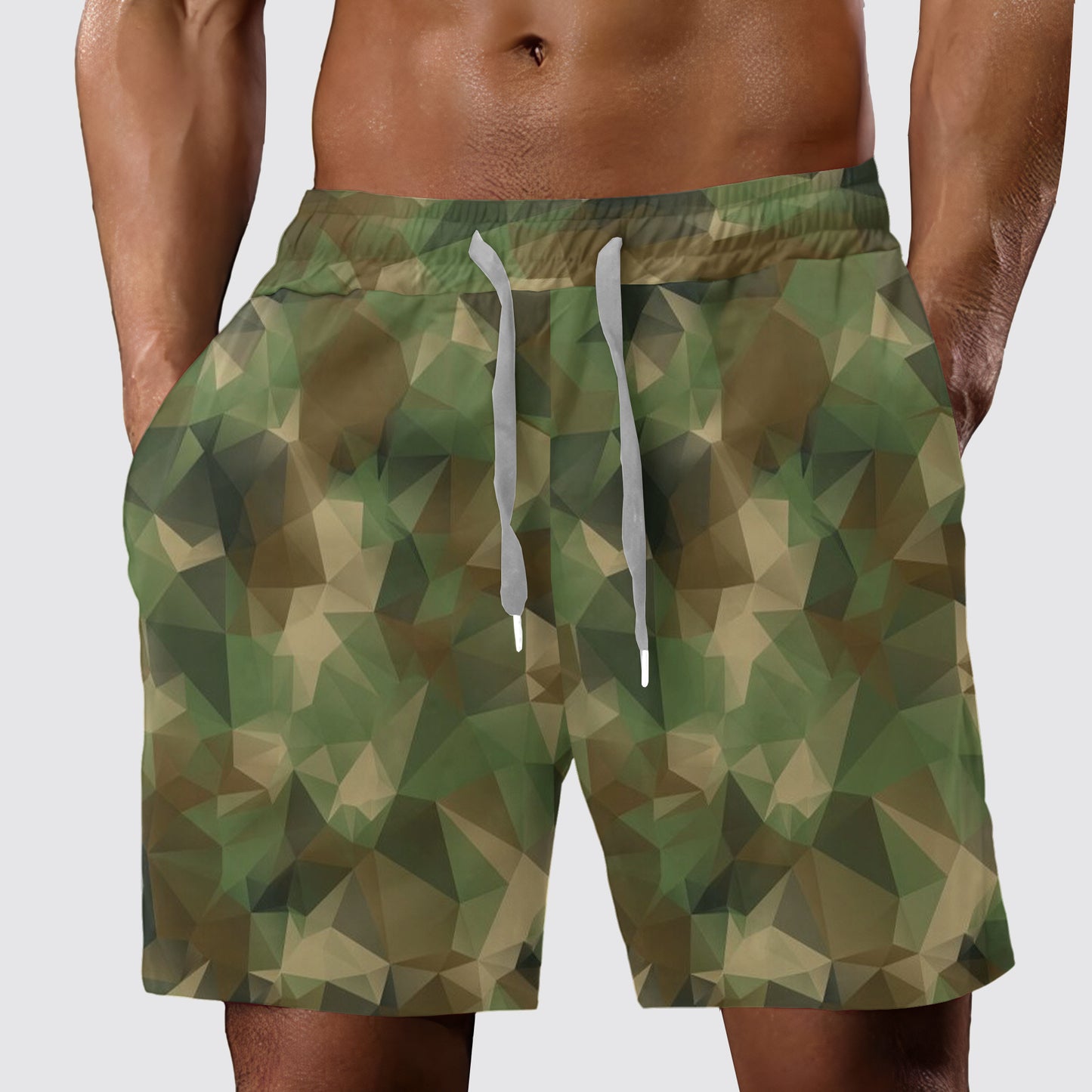 Camo Training Shorts- AA06802