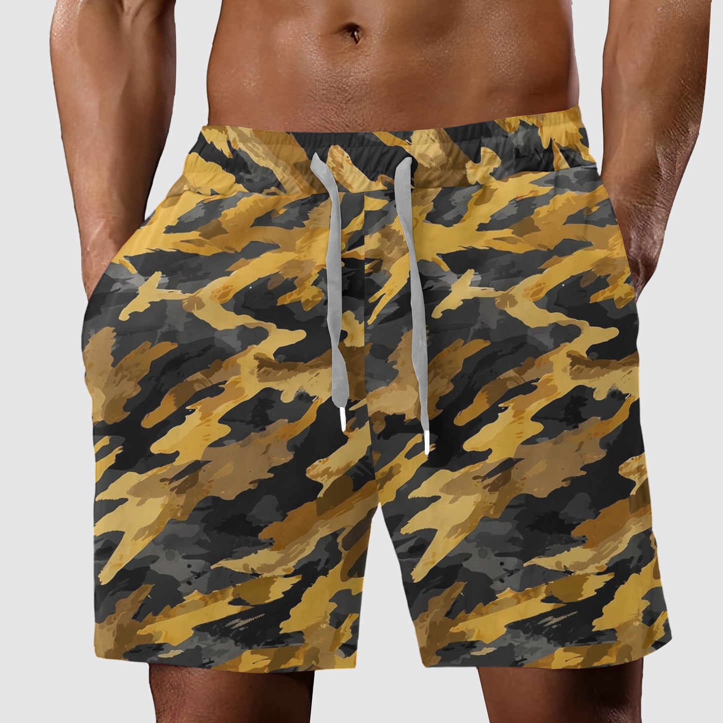 Camo Training Shorts- AA06807
