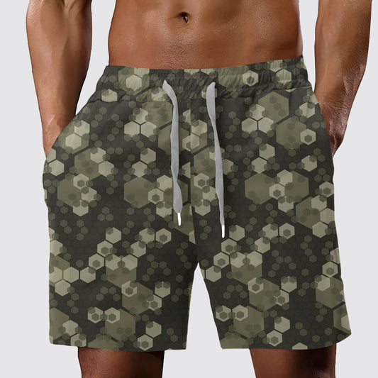 Camo Training Shorts- AA06809