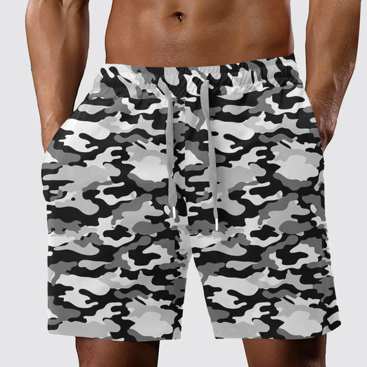 Camo Training Shorts- AA06811
