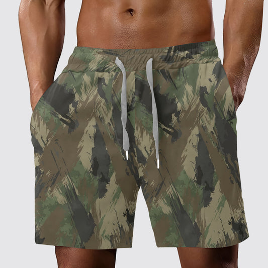Camo Training Shorts- AA06813