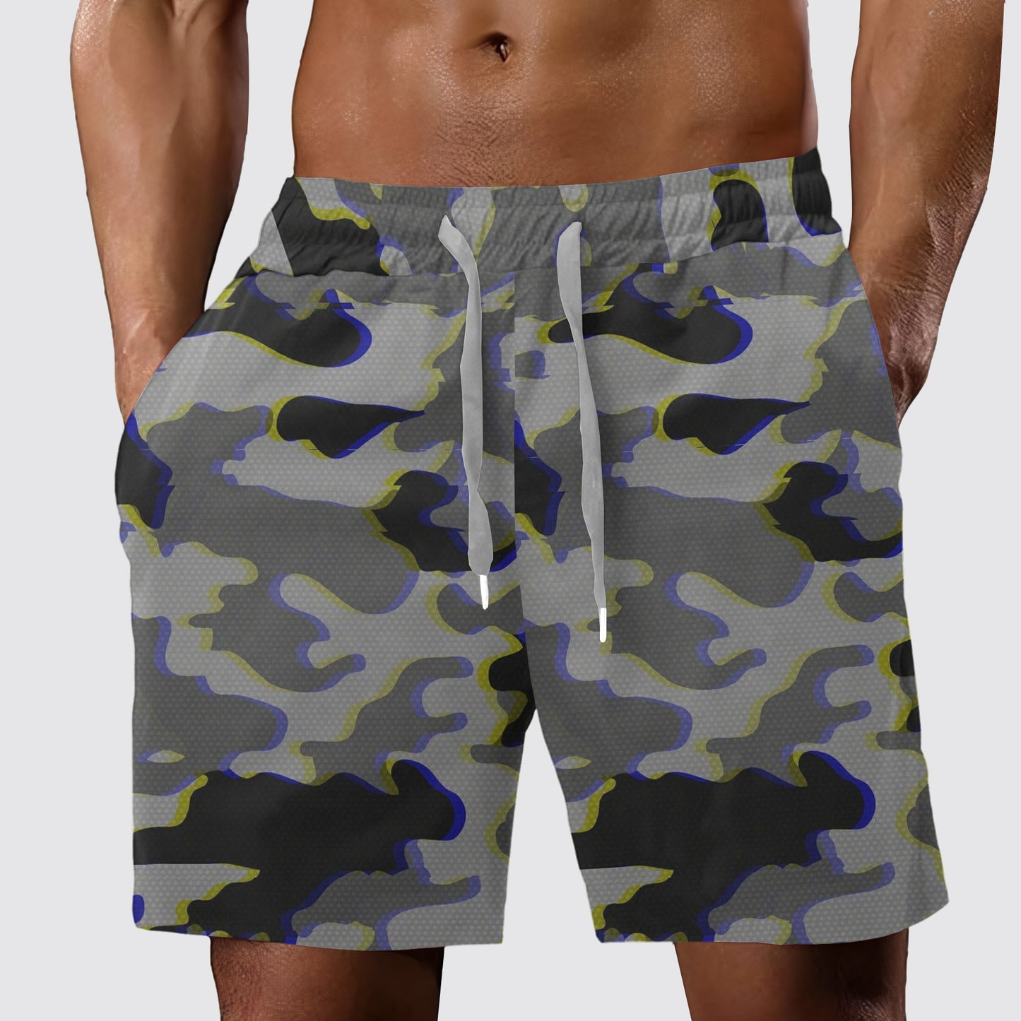 Camo Training Shorts- AA06816