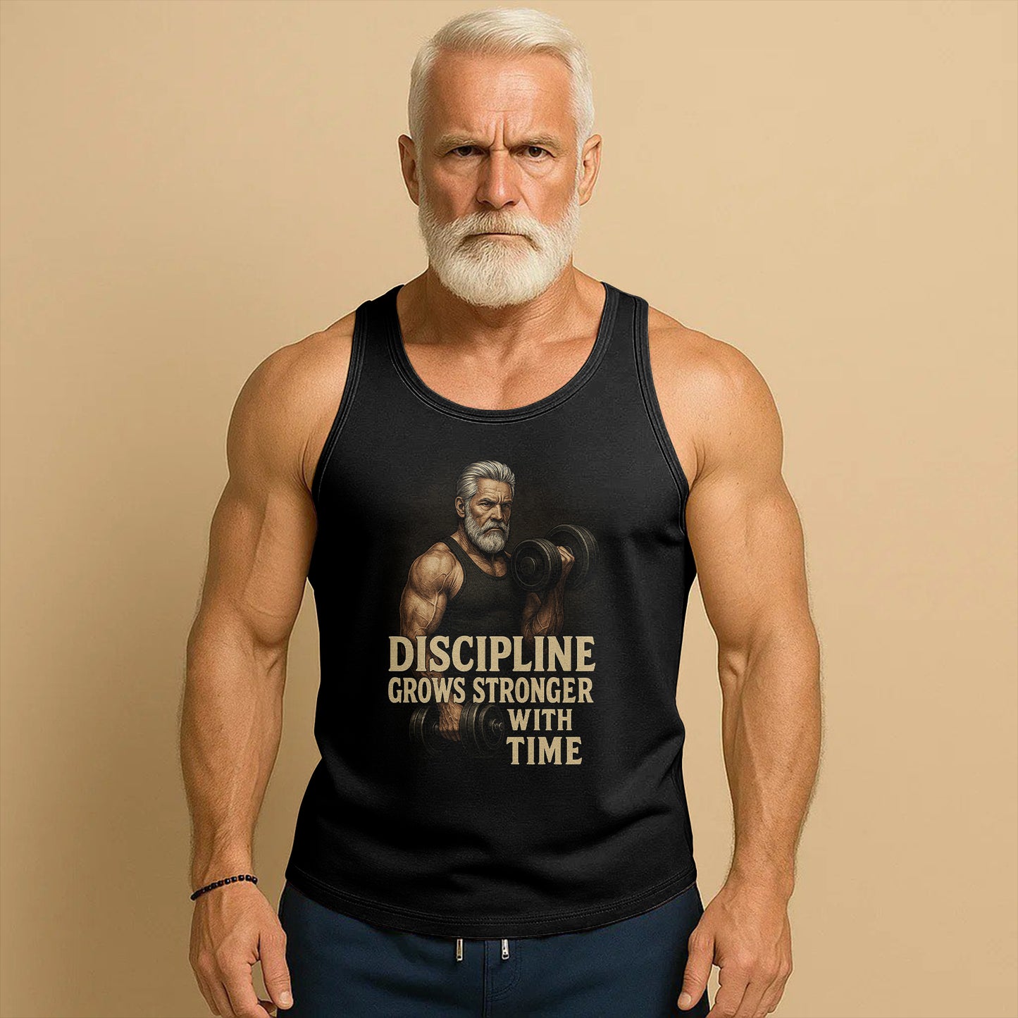 Classic Tank Top for Older Men- AA06825