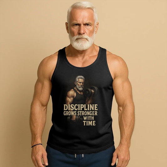 Classic Tank Top for Older Men- AA06825