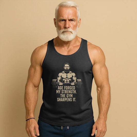 Classic Tank Top for Older Men- AA06826