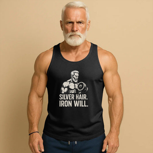 Classic Tank Top for Older Men- AA06830