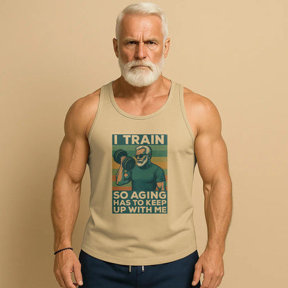 Classic Tank Top for Older Men- AA06836