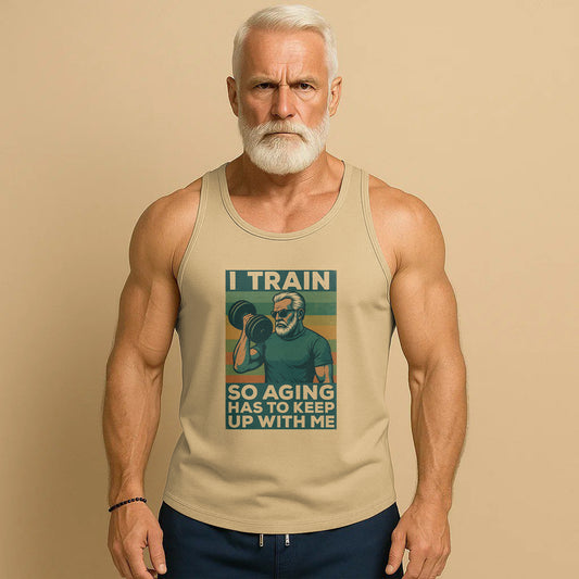 Classic Tank Top for Older Men- AA06836