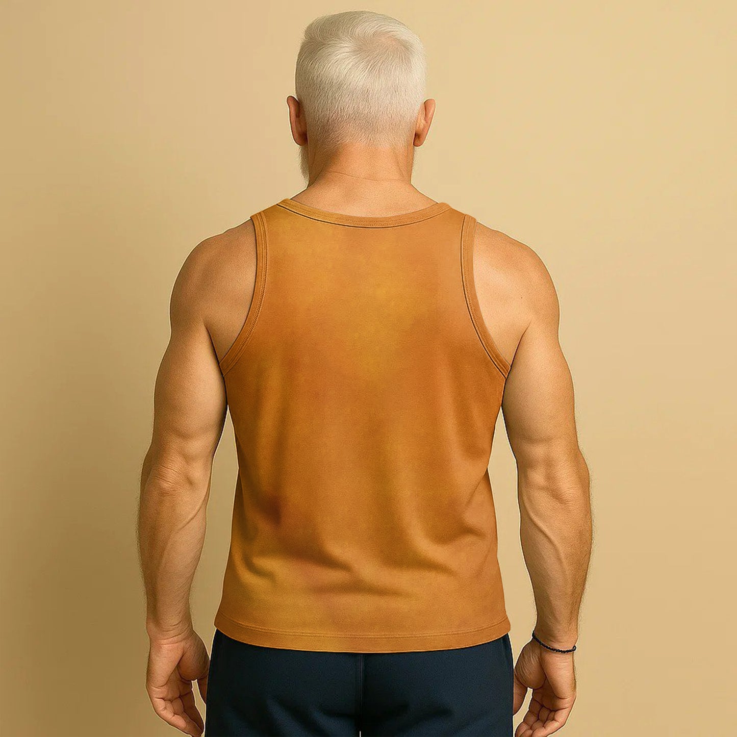 Classic Tank Top for Older Men- AA06837