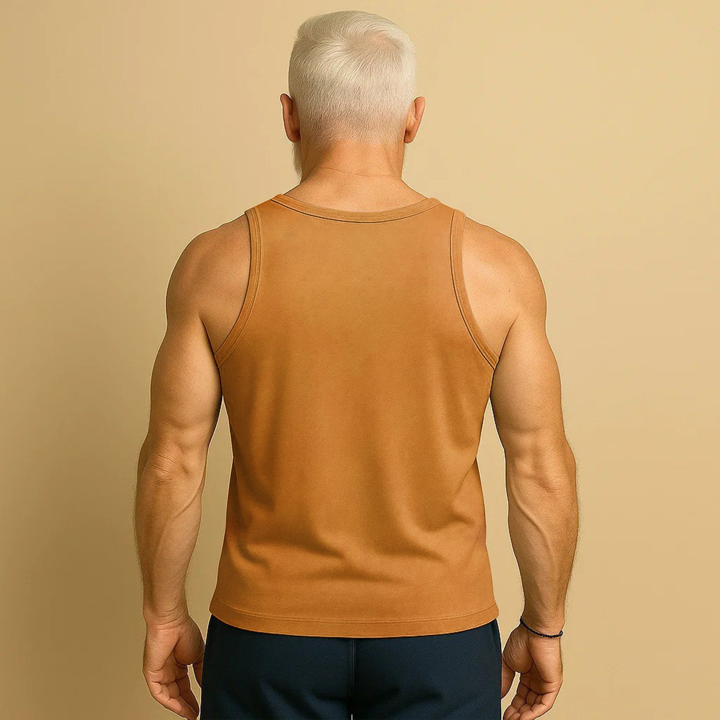 Classic Tank Top for Older Men- AA06838