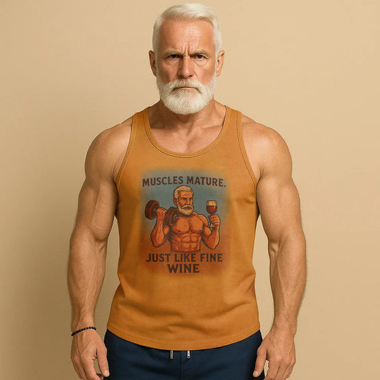 Classic Tank Top for Older Men- AA06838