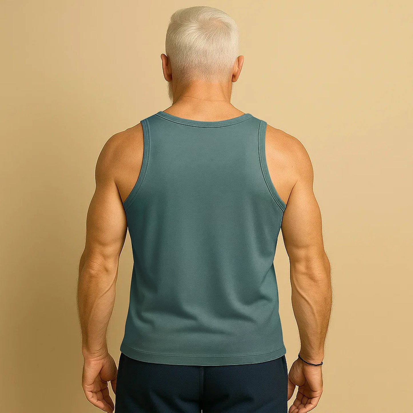 Classic Tank Top for Older Men- AA06839