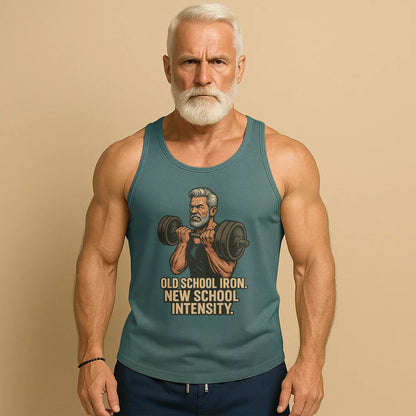 Classic Tank Top for Older Men- AA06839