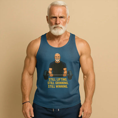 Classic Tank Top for Older Men- AA06843