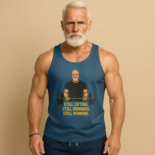 Classic Tank Top for Older Men- AA06843