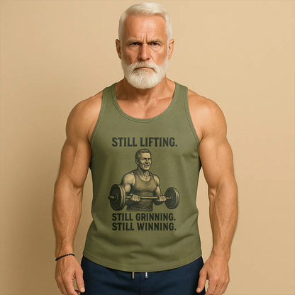 Classic Tank Top for Older Men- AA06844