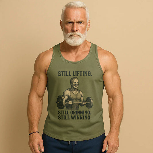 Classic Tank Top for Older Men- AA06844