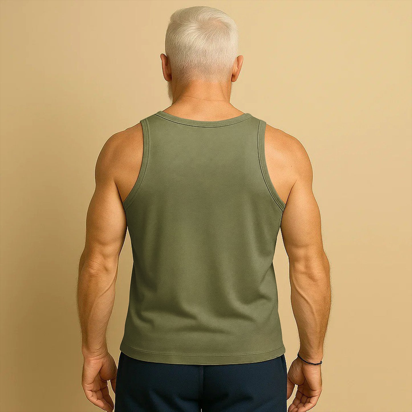 Classic Tank Top for Older Men- AA06844