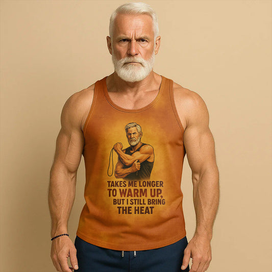 Classic Tank Top for Older Men- AA06845