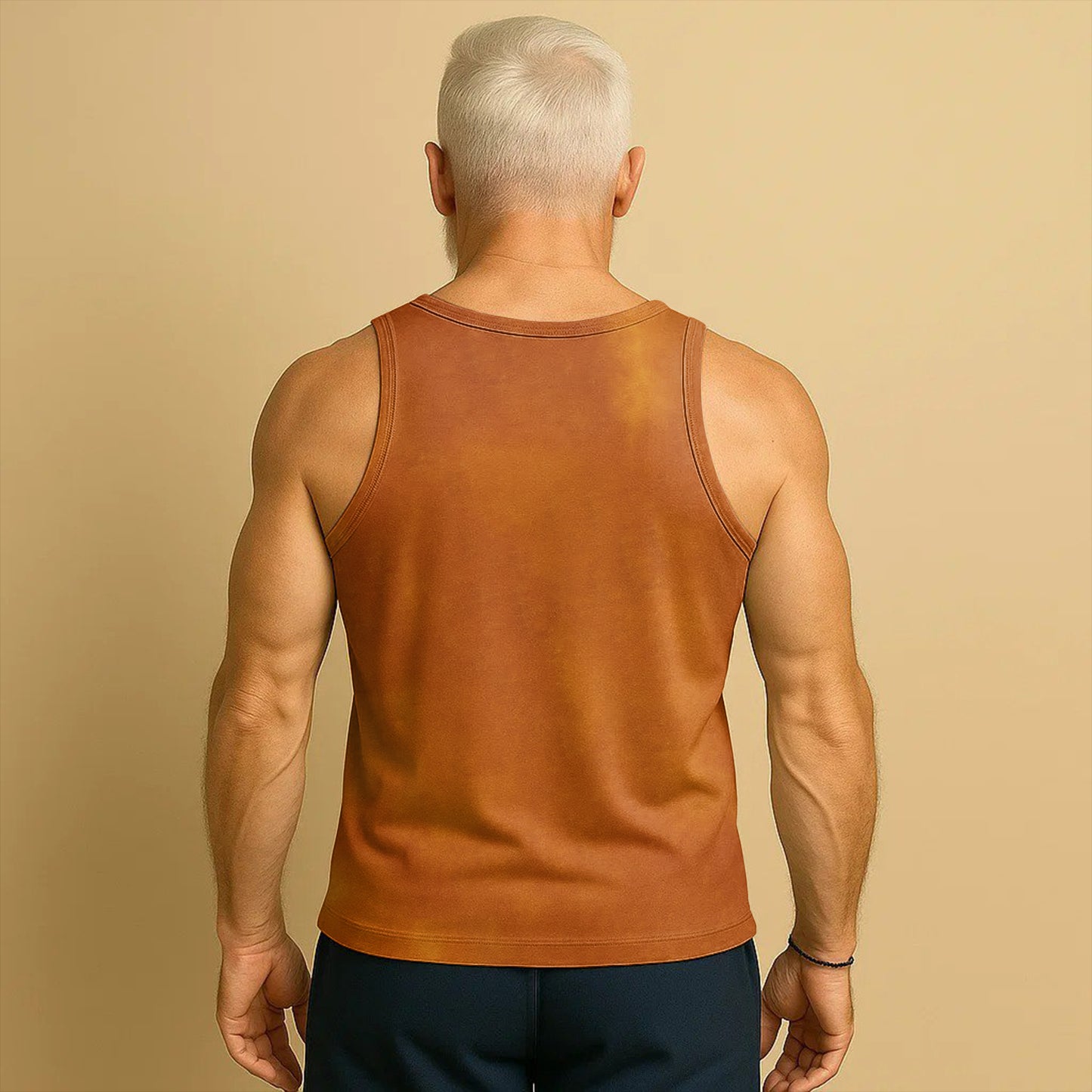 Classic Tank Top for Older Men- AA06845