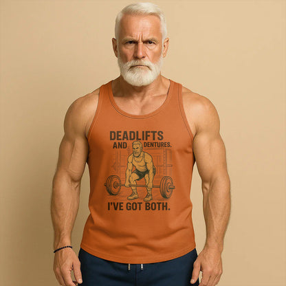 Classic Tank Top for Older Men- AA06847