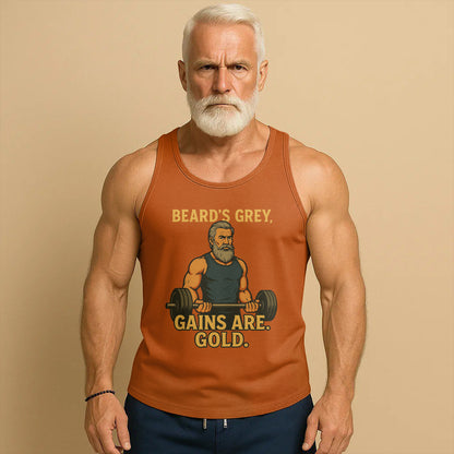 Classic Tank Top for Older Men- AA06848