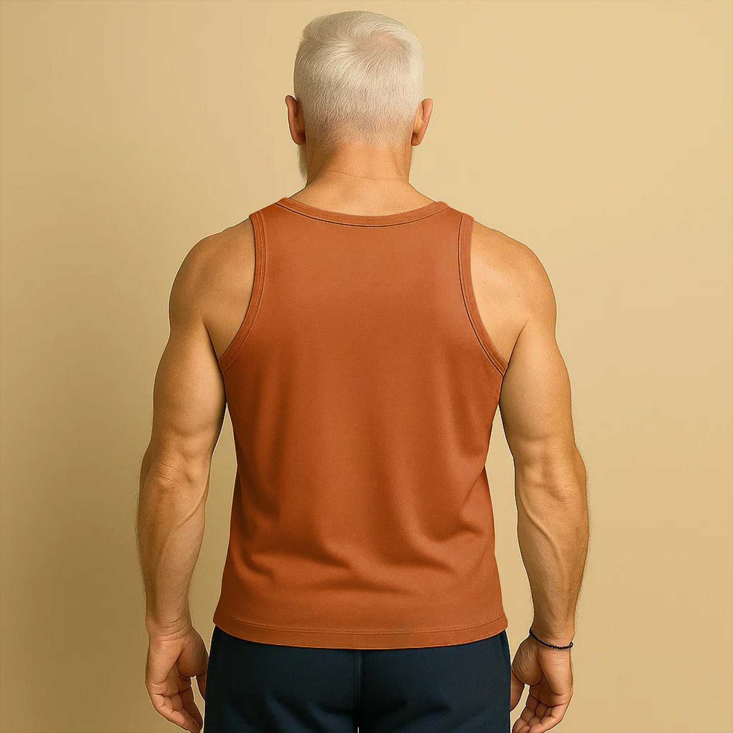 Classic Tank Top for Older Men- AA06848