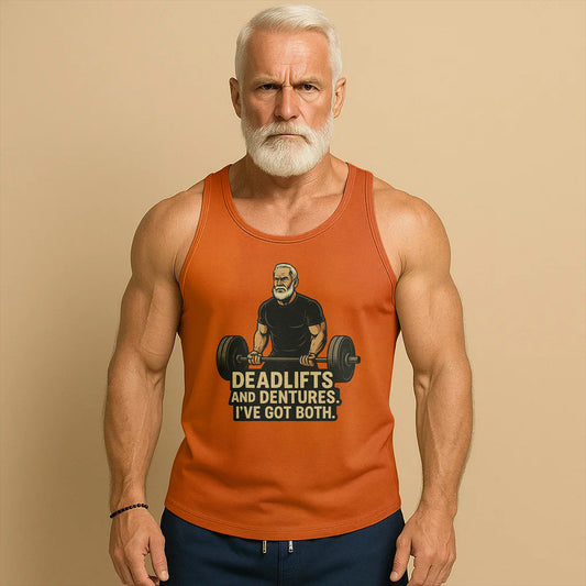 Classic Tank Top for Older Men- AA06849