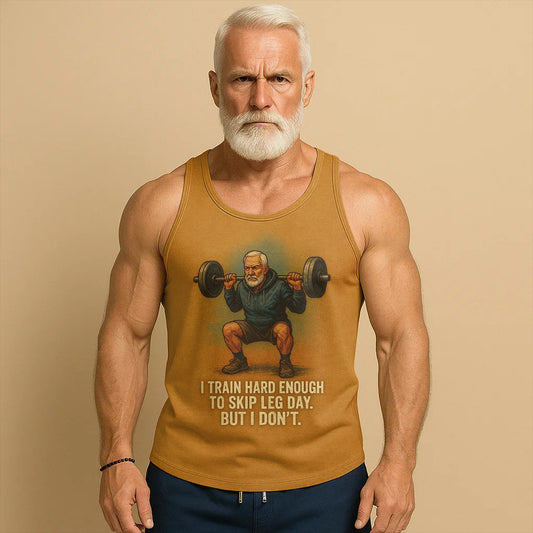 Classic Tank Top for Older Men- AA06852