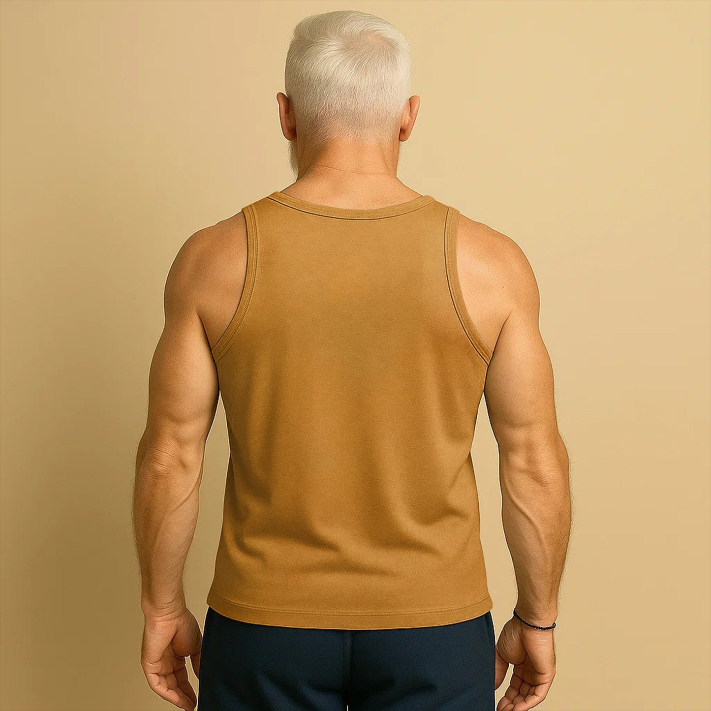 Classic Tank Top for Older Men- AA06852