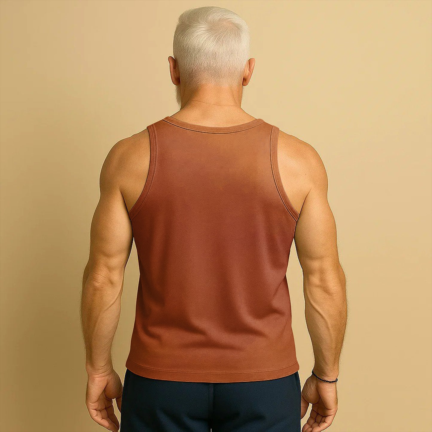 Classic Tank Top for Older Men- AA06853