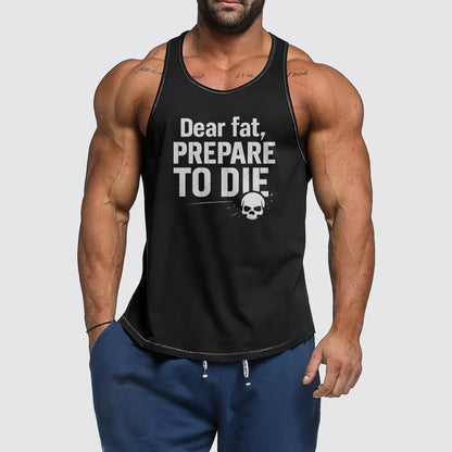 Ultimate Gym Tank Top for Men: Stay Cool and Comfy During Intense Workouts- AA06854