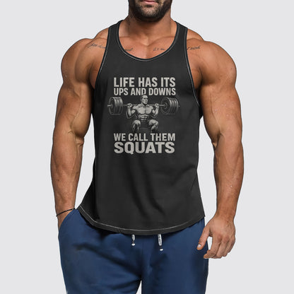 Ultimate Gym Tank Top for Men: Stay Cool and Comfy During Intense Workouts- AA06857