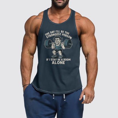 Ultimate Gym Tank Top for Men: Stay Cool and Comfy During Intense Workouts- AA06859
