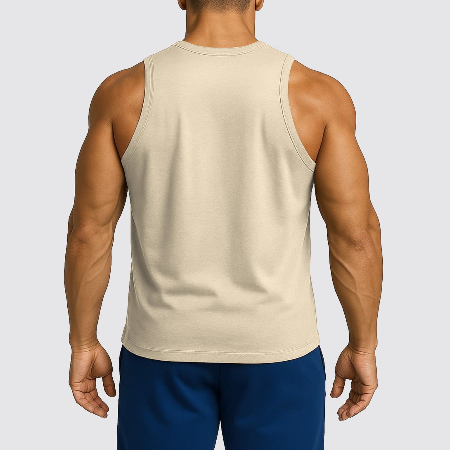 Ultimate Gym Tank Top for Men: Stay Cool and Comfy During Intense Workouts- AA06861