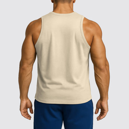 Ultimate Gym Tank Top for Men: Stay Cool and Comfy During Intense Workouts- AA06861