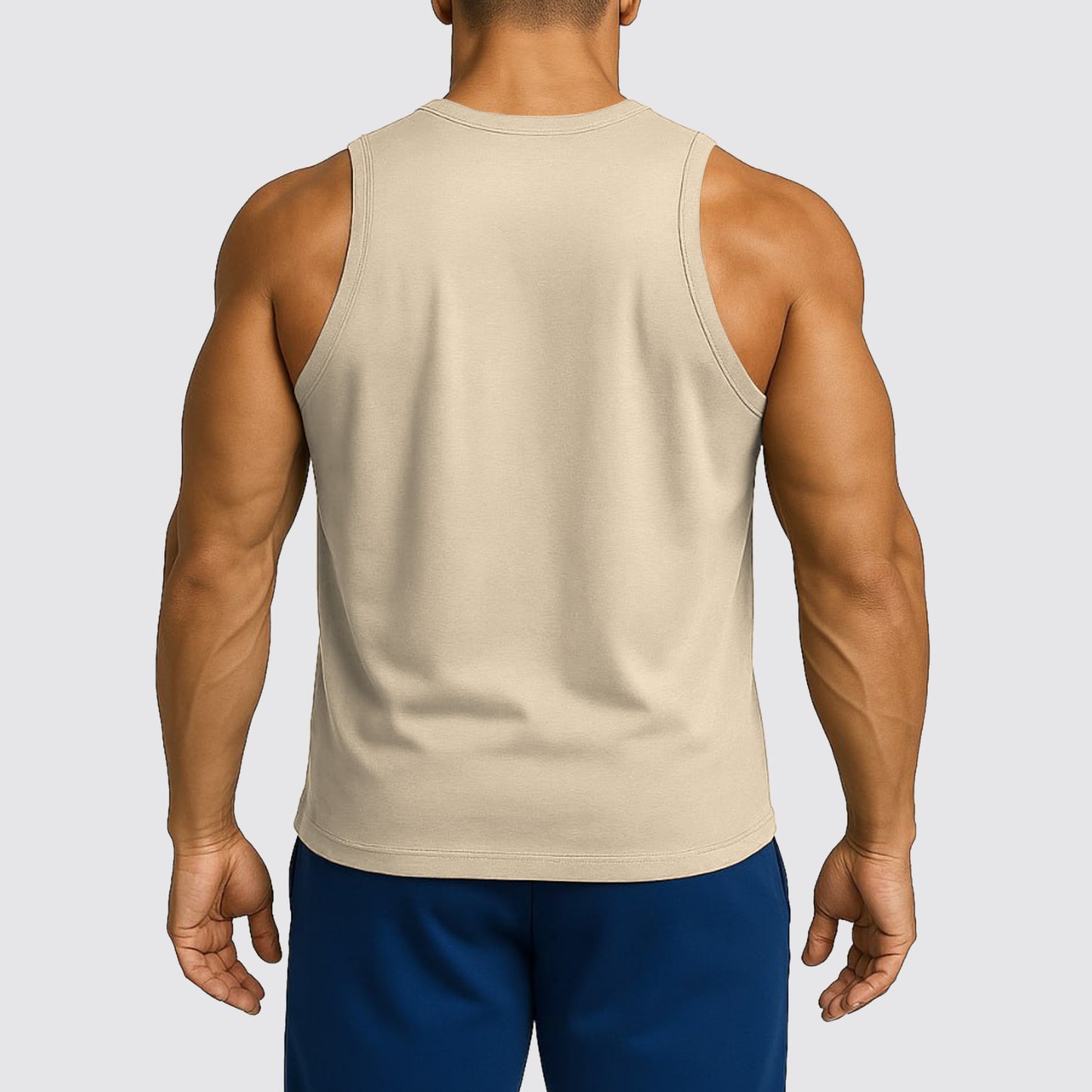 Ultimate Gym Tank Top for Men: Stay Cool and Comfy During Intense Workouts- AA06862