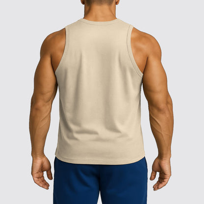 Ultimate Gym Tank Top for Men: Stay Cool and Comfy During Intense Workouts- AA06862