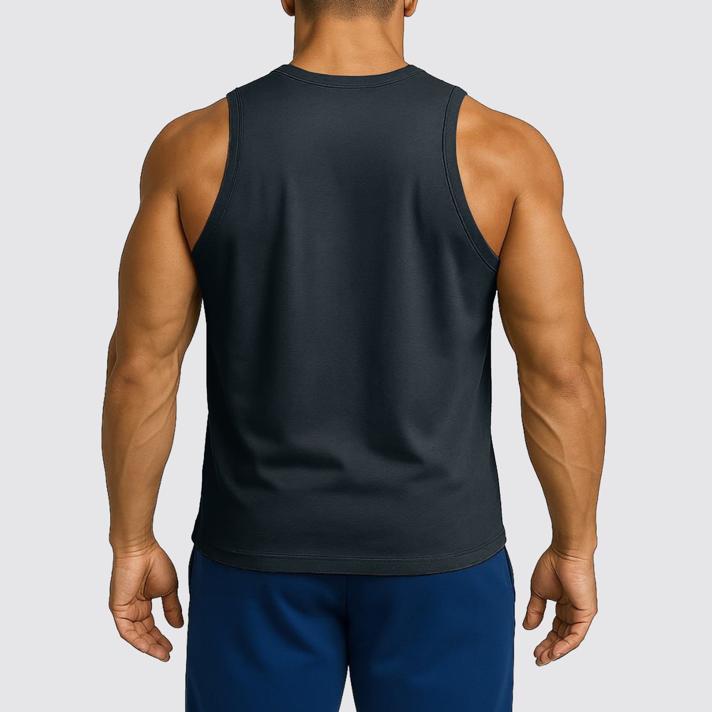 Ultimate Gym Tank Top for Men: Stay Cool and Comfy During Intense Workouts- AA06863