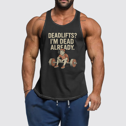 Ultimate Gym Tank Top for Men: Stay Cool and Comfy During Intense Workouts- AA06864