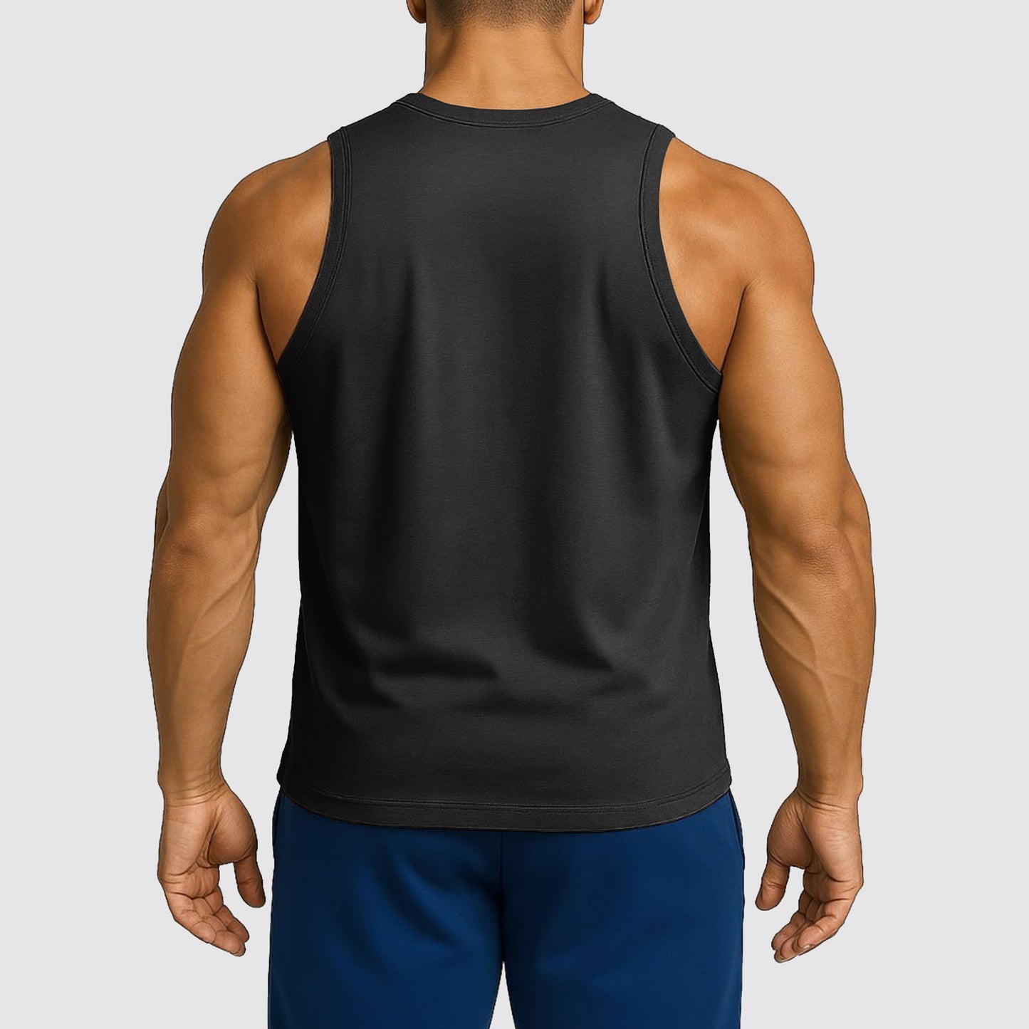 Ultimate Gym Tank Top for Men: Stay Cool and Comfy During Intense Workouts- AA06865