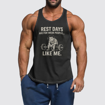 Ultimate Gym Tank Top for Men: Stay Cool and Comfy During Intense Workouts- AA06866