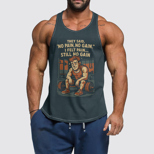 Ultimate Gym Tank Top for Men: Stay Cool and Comfy During Intense Workouts- AA06867