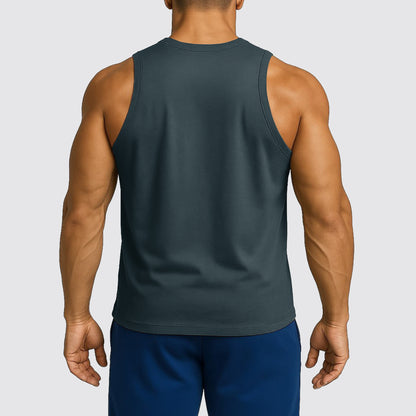 Ultimate Gym Tank Top for Men: Stay Cool and Comfy During Intense Workouts- AA06867
