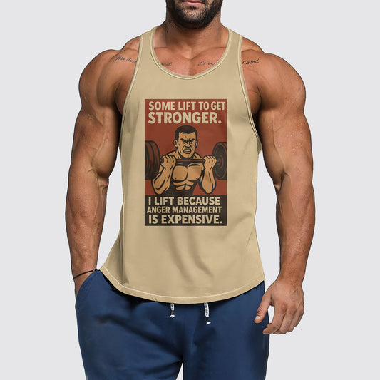 Ultimate Gym Tank Top for Men: Stay Cool and Comfy During Intense Workouts- AA06868