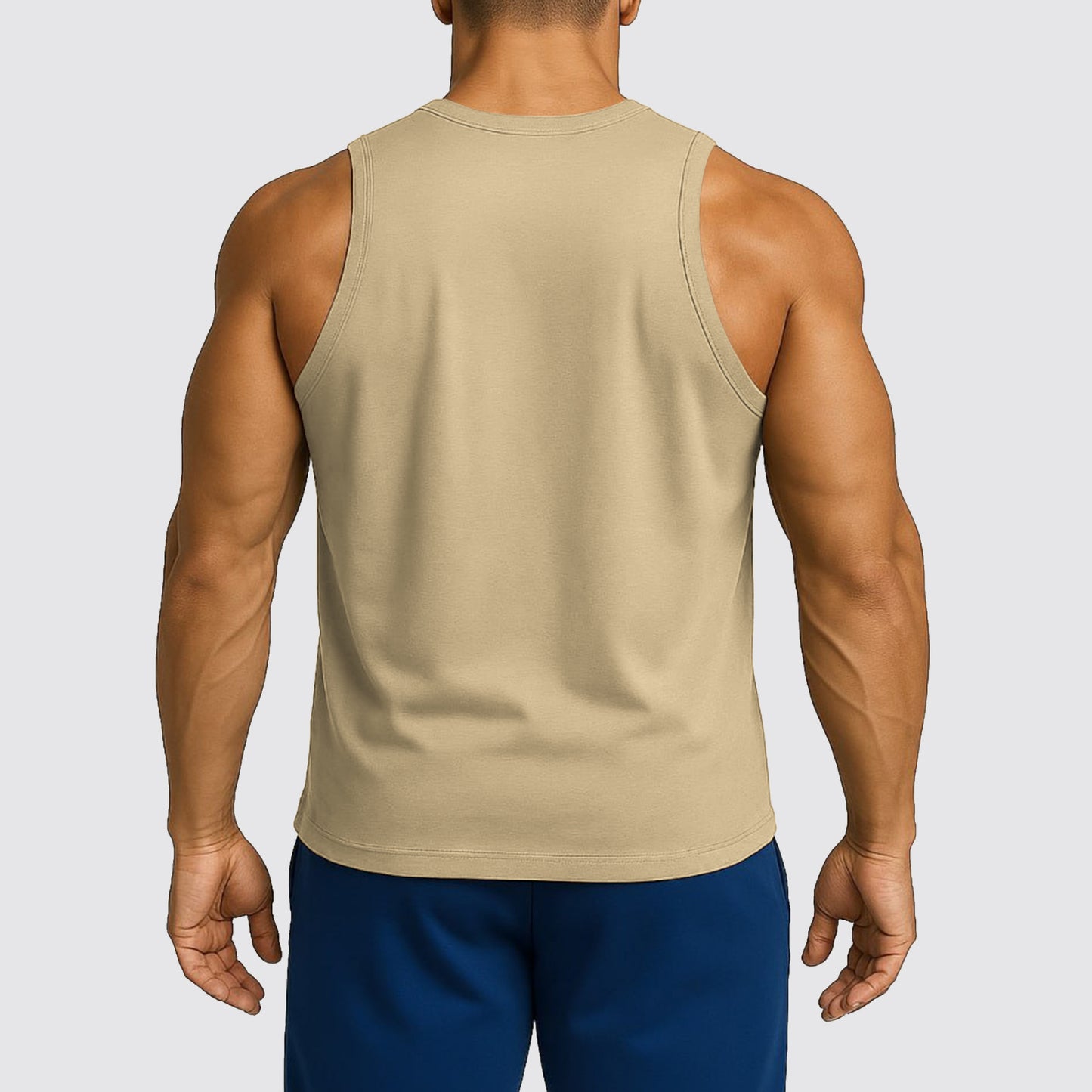 Ultimate Gym Tank Top for Men: Stay Cool and Comfy During Intense Workouts- AA06868